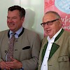 Bürgermeister- und Wiesn-Chef Josef Schmid neben Wirtesprecher Toni Roiderer bei der Pressekonferenz 2016